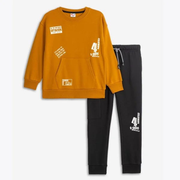 Φωτογραφία προϊόντος: Παιδικό σετ φόρμας for Funky Kids αγόρι 6-16 ετών 225-117111-1 Πορτοκαλί