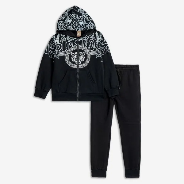 Φωτογραφία προϊόντος: Παιδικό σετ φόρμας for Funky Kids αγόρι 6-16 ετών 225-117147-1 Μαύρο