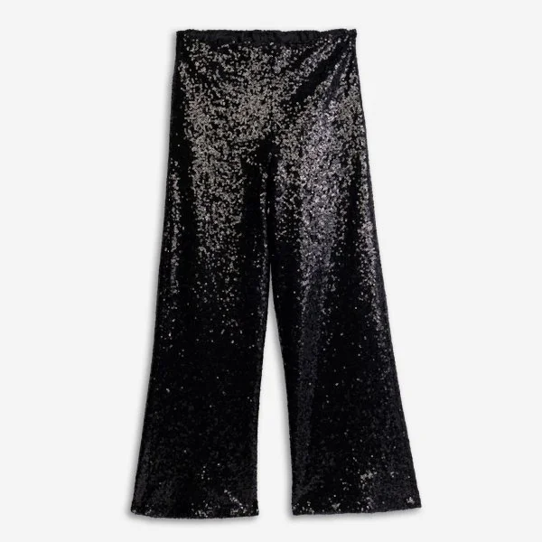 Φωτογραφία προϊόντος: Παιδικό παντελόνι for Funky Kids κορίτσι 6-16 ετών 225-531107-2 Μαύρο