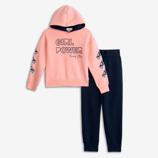 Φωτογραφία προϊόντος: Παιδικό σετ φόρμας for Funky Kids κορίτσι 6-16 ετών 225-517131-2 Ροζ