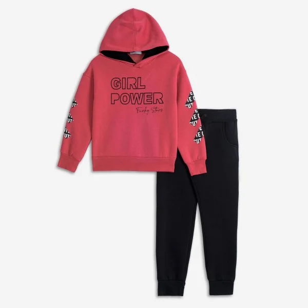 Φωτογραφία προϊόντος: Παιδικό σετ φόρμας for Funky Kids κορίτσι 6-16 ετών 225-517131-1 Κεραμιδί
