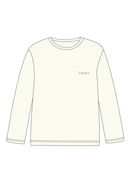 Φωτογραφία προϊόντος: Παιδική μπλούζα for Funky Kids κορίτσι 6-16 ετών 225-506134-2 Εκρού