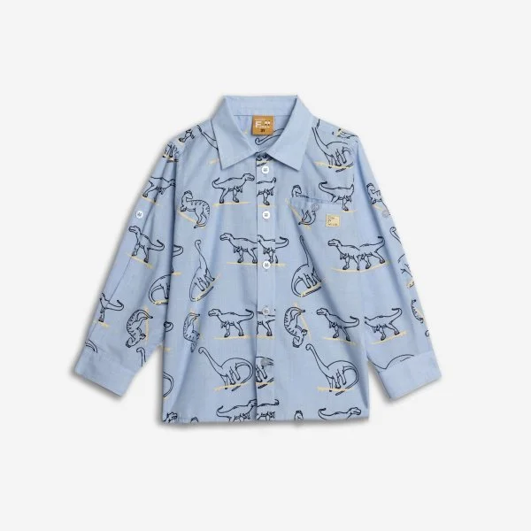 Φωτογραφία προϊόντος: Παιδικό πουκάμισο for Funky Kids αγόρι 2-6 ετών 125-308104-1 Γαλάζιο