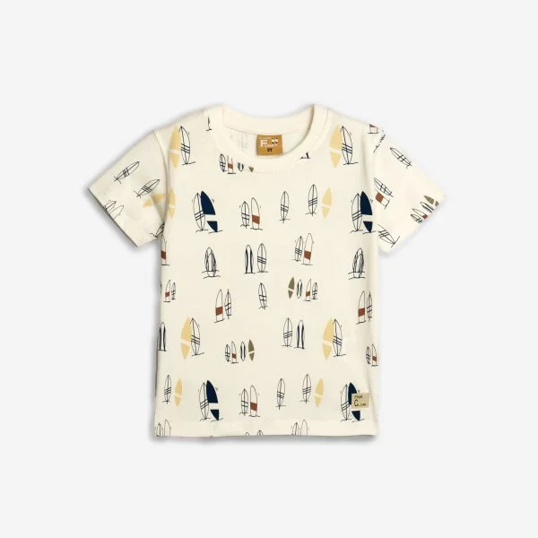 Φωτογραφία προϊόντος: Παιδική μπλούζα for Funky Kids αγόρι 2-6 ετών 125-305118-1 Εκρού
