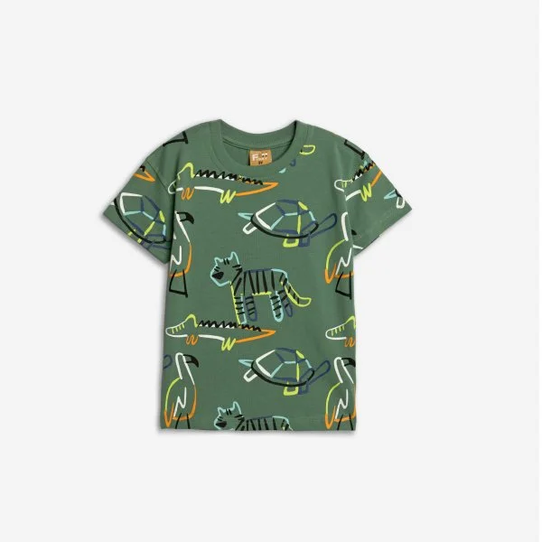 Φωτογραφία προϊόντος: Παιδική μπλούζα for Funky Kids αγόρι 2-6 ετών 125-305102-2 Πράσινο