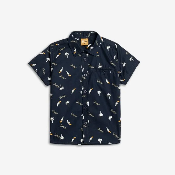 Φωτογραφία προϊόντος: Παιδικό πουκάμισο for Funky Kids αγόρι 2-6 ετών 125-308106-1 Μπλε