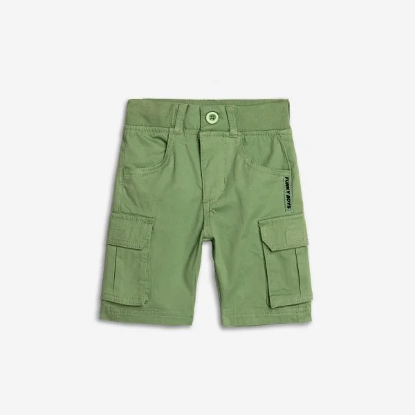 Φωτογραφία προϊόντος: Παιδική βερμούδα for Funky Kids αγόρι 2-6 ετών 125-313102-1 Πράσινο