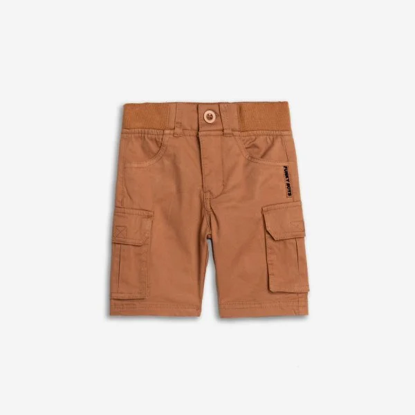 Φωτογραφία προϊόντος: Παιδική βερμούδα for Funky Kids αγόρι 2-6 ετών 125-313102-2 Καφέ