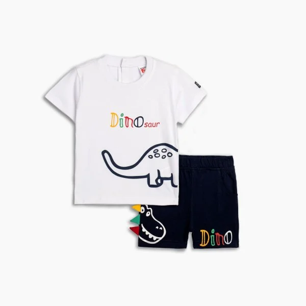 Φωτογραφία προϊόντος: Βρεφικό σετ μακό for Funky Kids αγόρι 6-24 μηνών 125-801103-1 Λευκό