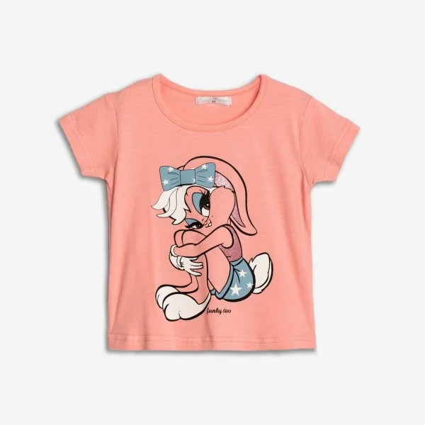 Φωτογραφία προϊόντος: Παιδική μπλούζα for Funky Kids κορίτσι 2-6 ετών 125-705102-1 Ροζ