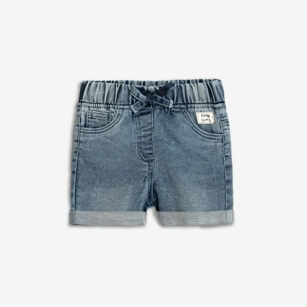 Φωτογραφία προϊόντος: Παιδικό τζιν σορτς for Funky Kids κορίτσι 2-6 ετών 125-732103-1 Μπλε