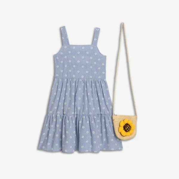 Φωτογραφία προϊόντος: Παιδικό φόρεμα for Funky Kids κορίτσι 2-12 ετών 125-529110-1 Μπλε