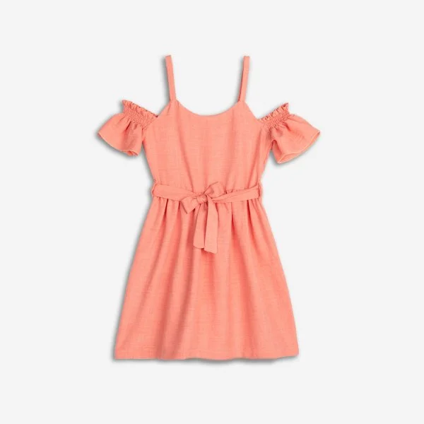 Φωτογραφία προϊόντος: Παιδικό φόρεμα for Funky Kids κορίτσι 6-16 ετών 125-529128-1 Σομόν