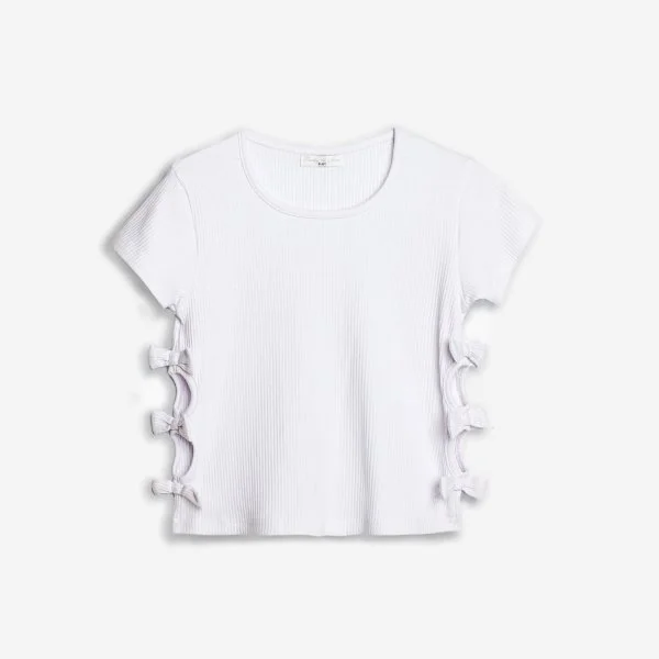 Φωτογραφία προϊόντος: Παιδική μπλούζα for Funky Kids κορίτσι 6-16 ετών 125-505110-2 Λευκό