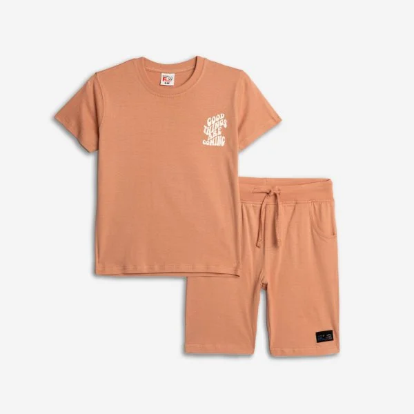 Φωτογραφία προϊόντος: Παιδικό σετ μακό for Funky Kids αγόρι 6-16 ετών 125-101142-1 Σομόν