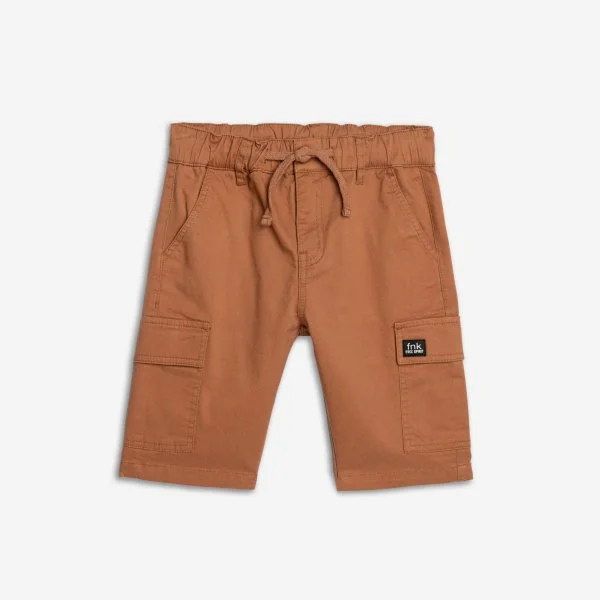 Φωτογραφία προϊόντος: Παιδική βερμούδα for Funky Kids αγόρι 6-16 ετών 125-113101-2 Μόκα
