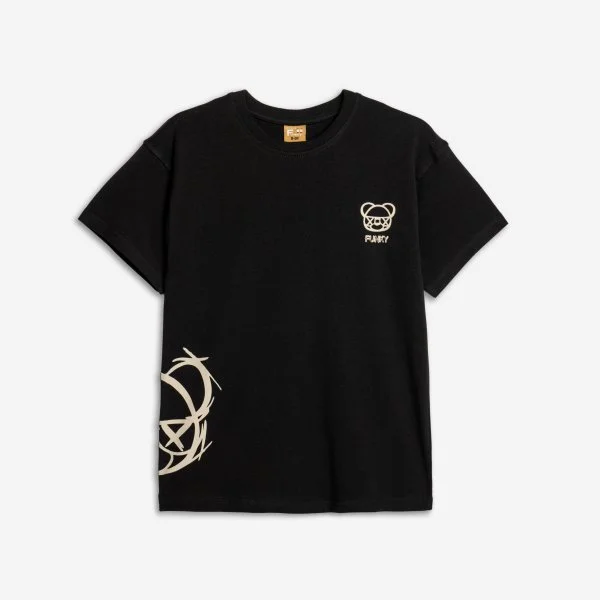 Φωτογραφία προϊόντος: Παιδική μπλούζα for Funky Kids αγόρι 6-16 ετών 125-105134-1 Μαύρο