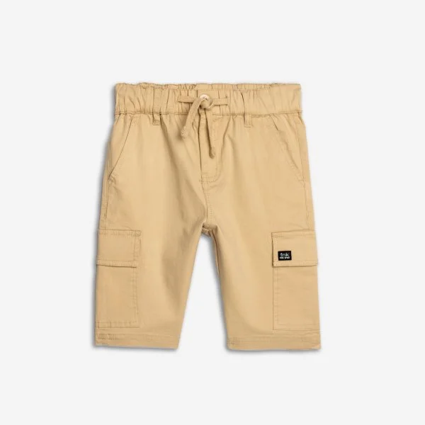Φωτογραφία προϊόντος: Παιδική βερμούδα for Funky Kids αγόρι 6-16 ετών 125-113101-3 Μπεζ
