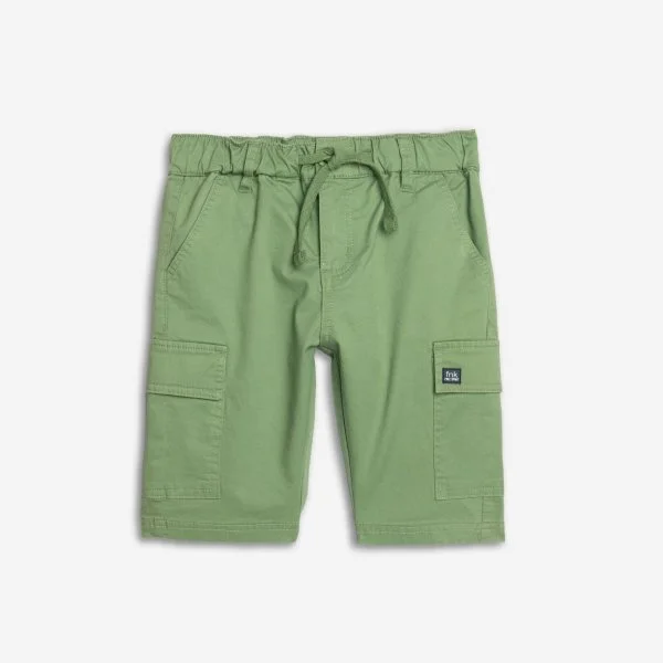 Φωτογραφία προϊόντος: Παιδική βερμούδα for Funky Kids αγόρι 6-16 ετών 125-113101-1 Πράσινο
