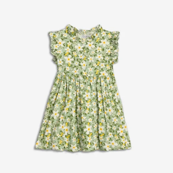Φωτογραφία προϊόντος: Παιδικό φόρεμα for Funky Kids κορίτσι 2-6 ετών 125-729117-1 Πράσινο