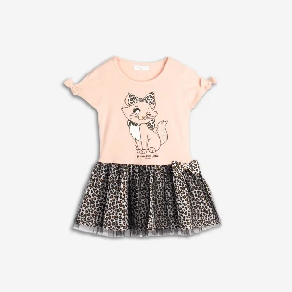 Φωτογραφία προϊόντος: Παιδικό φόρεμα for Funky Kids κορίτσι 2-6 ετών 125-728112-1 Ροζ