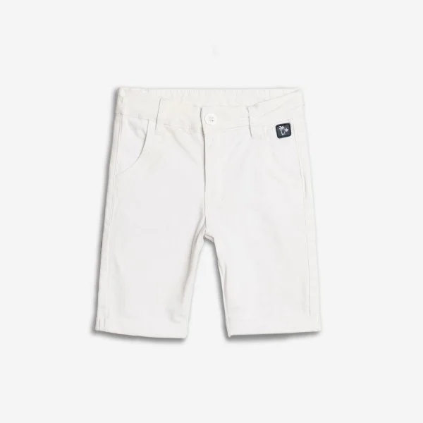 Φωτογραφία προϊόντος: Παιδική βερμούδα for Funky Kids αγόρι 2-6 ετών 125-313103-1 Λευκό