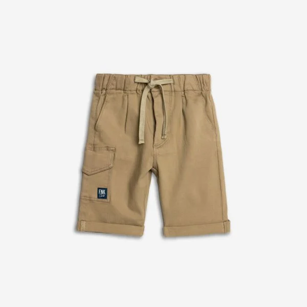 Φωτογραφία προϊόντος: Παιδική βερμούδα for Funky Kids αγόρι 2-6 ετών 125-313101-1 Μπεζ