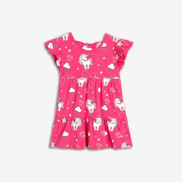 Φωτογραφία προϊόντος: Παιδικό φόρεμα for Funky Kids κορίτσι 2-6 ετών 125-728107-2 Φούξια