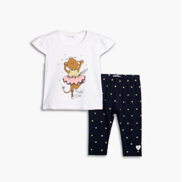 Φωτογραφία προϊόντος: Παιδικό σετ κολάν for Funky Kids κορίτσι 2-6 ετών 125-739110-1 Μπλε