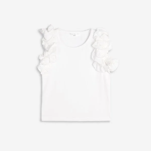 Φωτογραφία προϊόντος: Παιδική μπλούζα for Funky Kids κορίτσι 6-16 ετών 125-505131-1 Λευκό