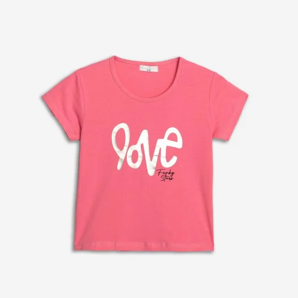 Φωτογραφία προϊόντος: Παιδική μπλούζα for Funky Kids κορίτσι 6-16 ετών 125-505111-2 Ροζ