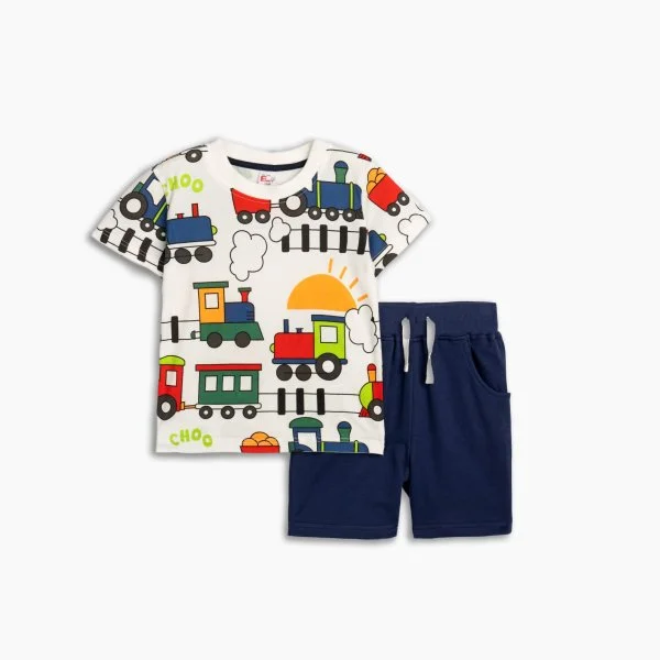 Φωτογραφία προϊόντος: Βρεφικό σετ μακό for Funky Kids αγόρι 6-24 μηνών 125-801123-1 Λευκό