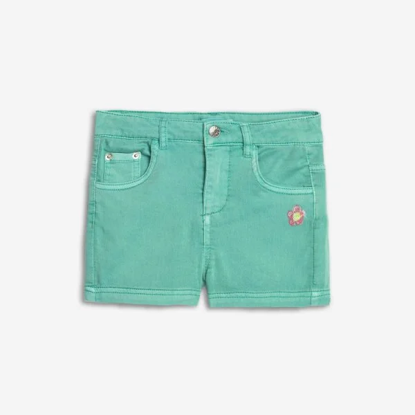 Φωτογραφία προϊόντος: Παιδικό σορτς for Funky Kids κορίτσι 6-16 ετών 125-532112-1 Βεραμάν