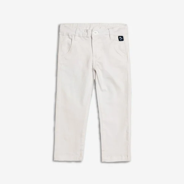 Φωτογραφία προϊόντος: Παιδικό παντελόνι for Funky Kids αγόρι 2-6 ετών 125-311103-3 Λευκό