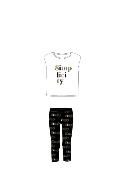 Φωτογραφία προϊόντος: Παιδικό σετ κολάν for Funky Kids κορίτσι 6-16 ετών 125-539109-1 Λευκό