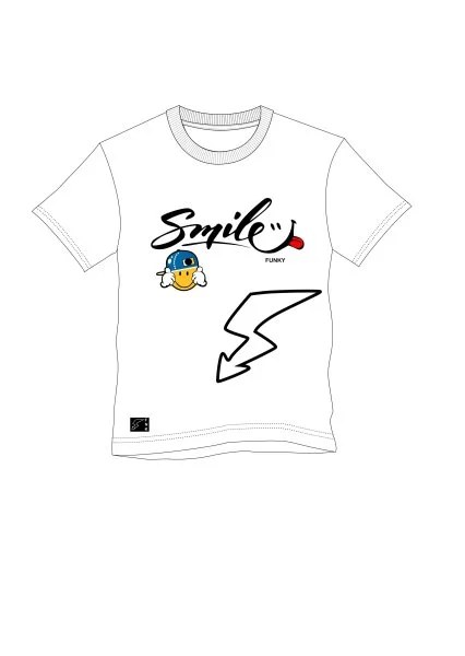 Φωτογραφία προϊόντος: Παιδική μπλούζα for Funky Kids αγόρι 2-6 ετών 125-305127-1 Λευκό