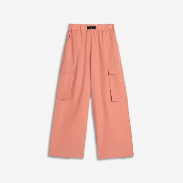 Φωτογραφία προϊόντος: Παιδική παντελόνα for Funky Kids κορίτσι 6-16 ετών 125-531104-1 Ροζ