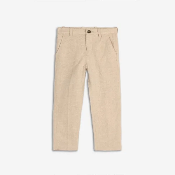 Φωτογραφία προϊόντος: Παιδικό παντελόνι for Funky Kids αγόρι 2-6 ετών 125-311105-1 Μπεζ