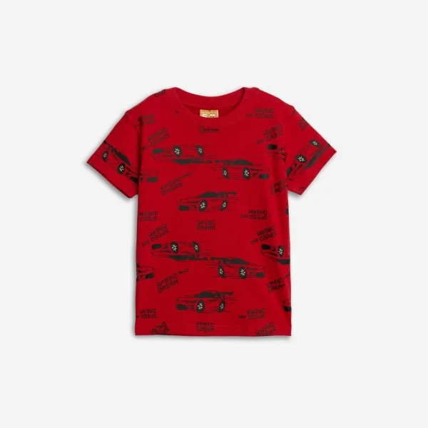 Φωτογραφία προϊόντος: Παιδική μπλούζα for Funky Kids αγόρι 2-6 ετών 125-305100-1 Κόκκινο