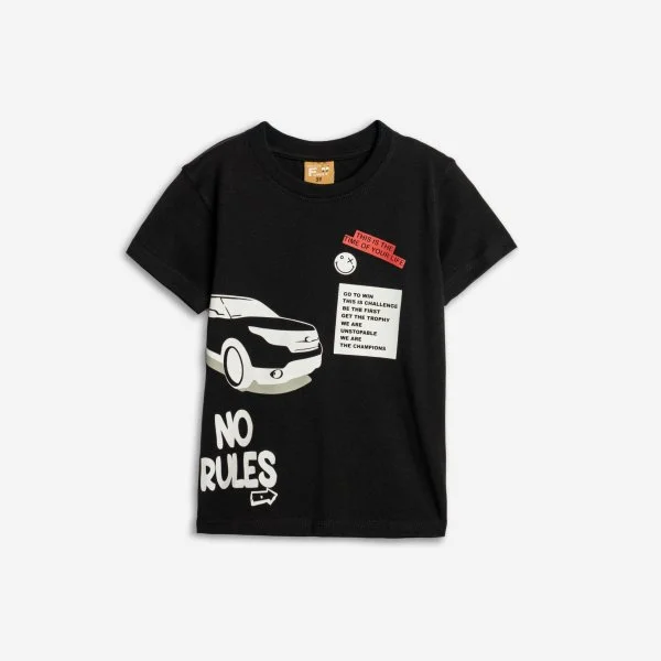 Φωτογραφία προϊόντος: Παιδική μπλούζα for Funky Kids αγόρι 2-6 ετών 125-305101-1 Μαύρο
