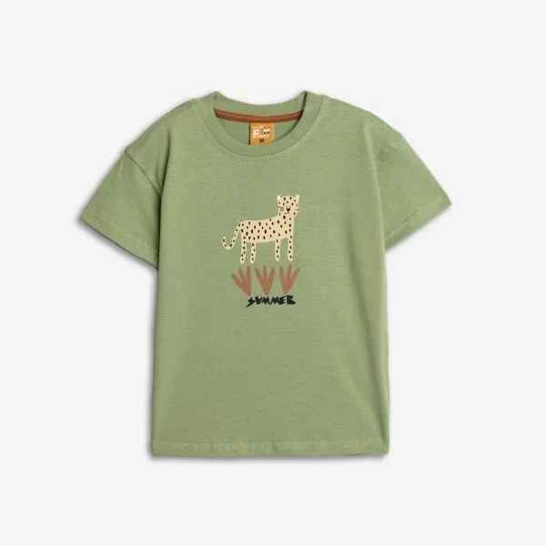 Φωτογραφία προϊόντος: Παιδική μπλούζα for Funky Kids αγόρι 2-6 ετών 125-305105-1 Πράσινο