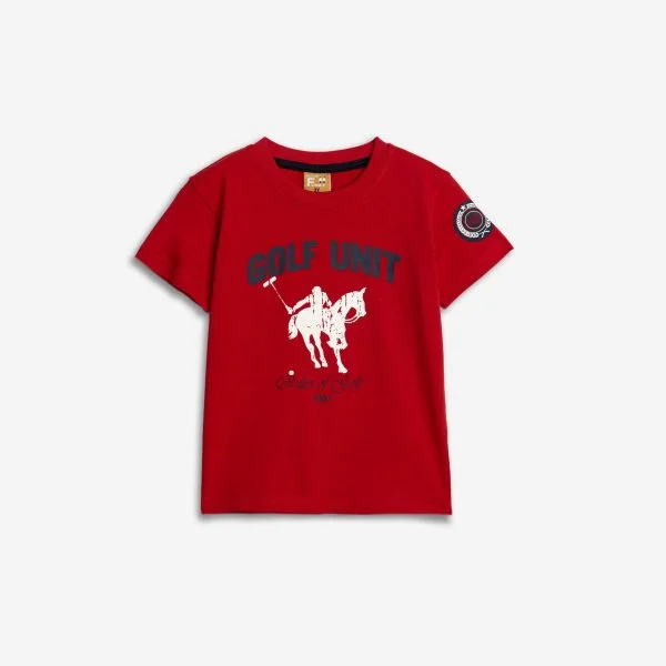 Φωτογραφία προϊόντος: Παιδική μπλούζα for Funky Kids αγόρι 2-6 ετών 125-305123-2 Κόκκινο