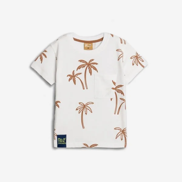 Φωτογραφία προϊόντος: Παιδική μπλούζα for Funky Kids αγόρι 2-6 ετών 125-305107-1 Λευκό