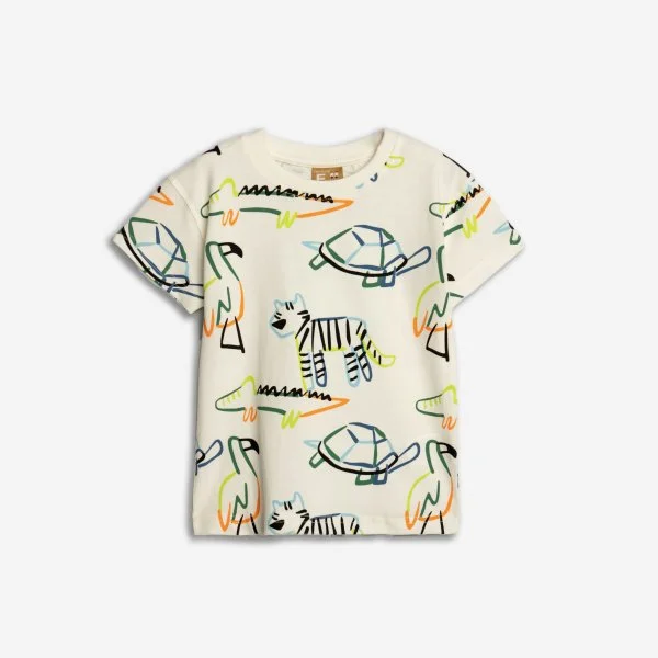 Φωτογραφία προϊόντος: Παιδική μπλούζα for Funky Kids αγόρι 2-6 ετών 125-305102-1 Εκρού