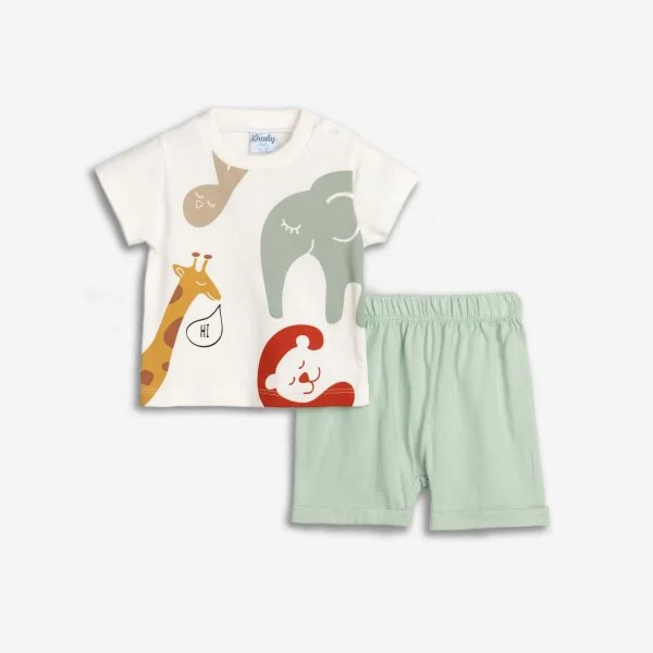 Φωτογραφία προϊόντος: Βρεφικό σετ μακό for Funky Kids αγόρι 1-12 μηνών 125-050113-1 Λευκό