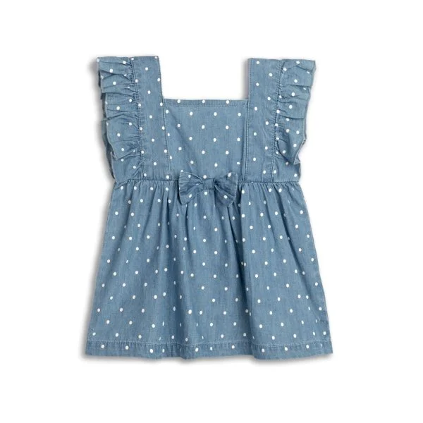 Φωτογραφία προϊόντος: Βρεφικό φόρεμα for Funky Kids κορίτσι 6-24 μηνών 125-929102-1 Μπλε