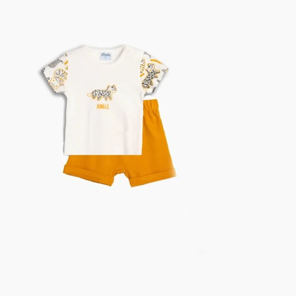 Φωτογραφία προϊόντος: Βρεφικό σετ μακό for Funky Kids αγόρι 1-12 μηνών 125-050130-1 Λευκό