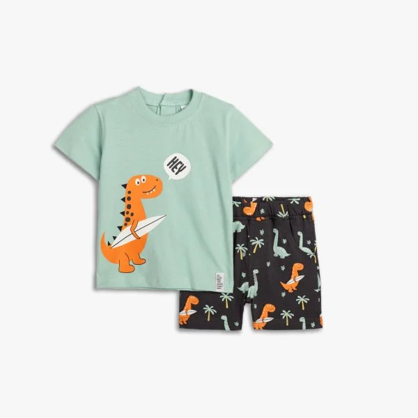 Φωτογραφία προϊόντος: Βρεφικό σετ μακό for Funky Kids αγόρι 6-24 μηνών 125-801116-1 Φυστικί