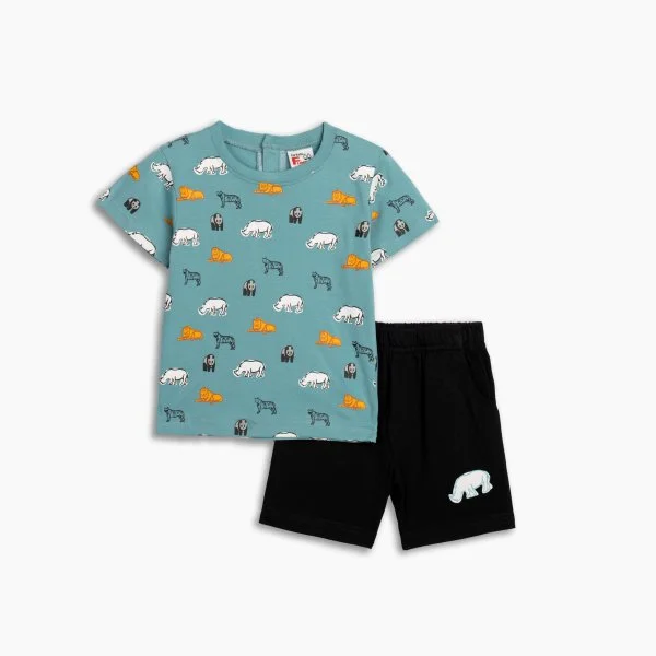 Φωτογραφία προϊόντος: Βρεφικό σετ μακό for Funky Kids αγόρι 6-24 μηνών 125-801104-2 Μπλε