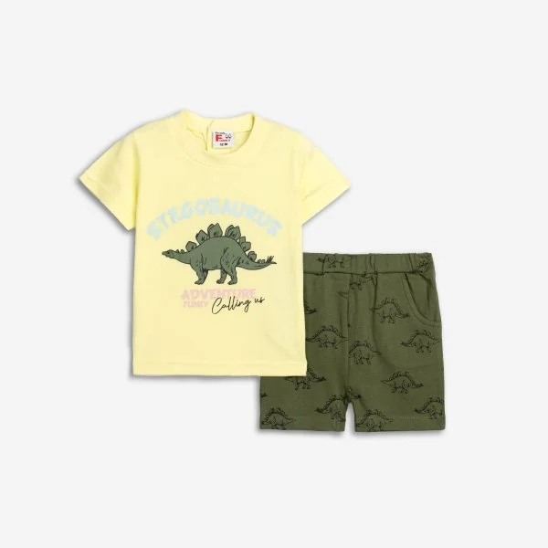 Φωτογραφία προϊόντος: Βρεφικό σετ μακό for Funky Kids αγόρι 6-24 μηνών 125-801108-1 Κίτρινο